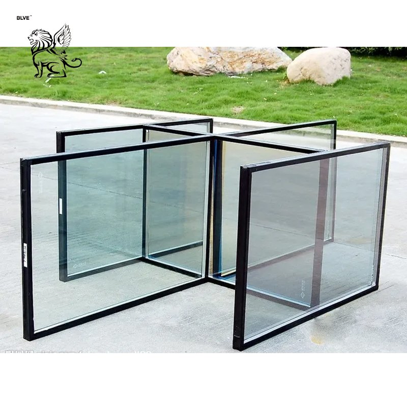 Factory Coated Tempered Sound Insulation Glass Office Privacy Partition Divider Insulating Glass for Wholesale