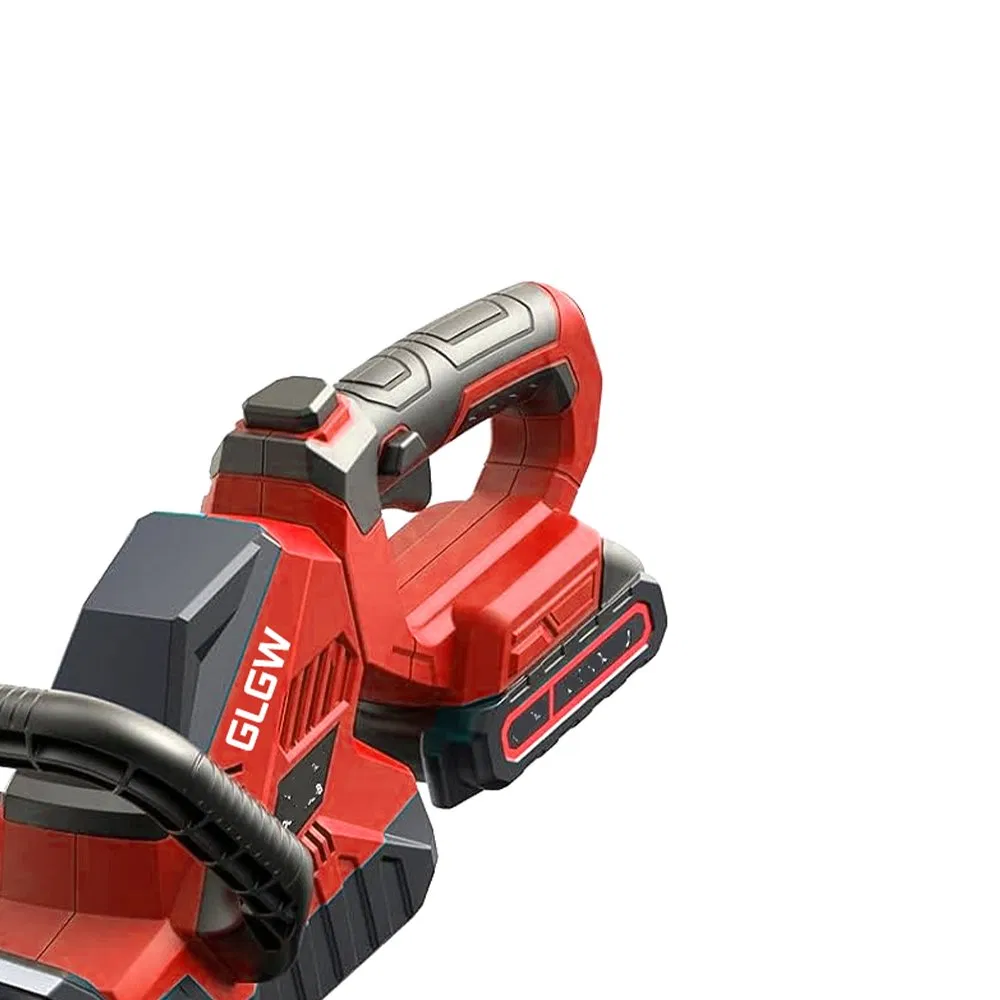 Glgw 3820 Brushless Portable 20V 68V Lithium Battery Double Action Blade Garden Tree Hedge Trimmer