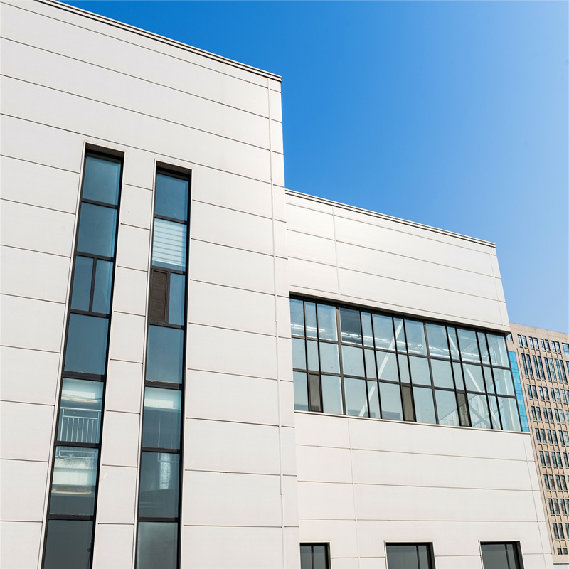 China Prefabricated Steel Frame Warehouse Steel Structure Column Beam Canopy Shed