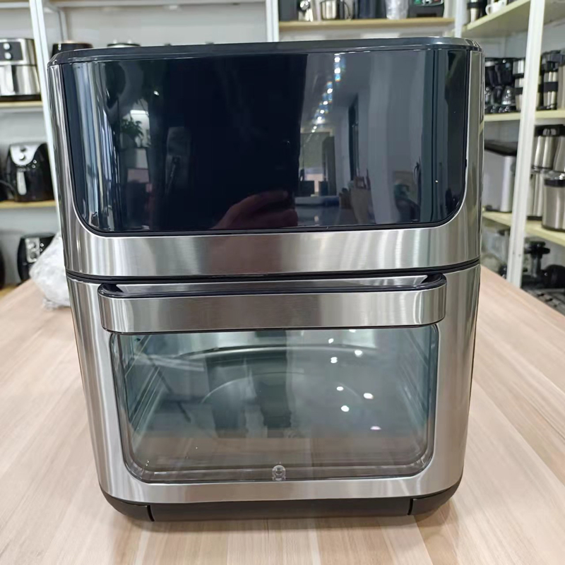 12L 1700W Air Fryer 10 Cooking Presets Digital Control Toaster Oven