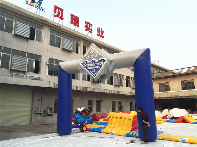 Outdoor Advertising LED Cheap Inflatable Arch for Sale