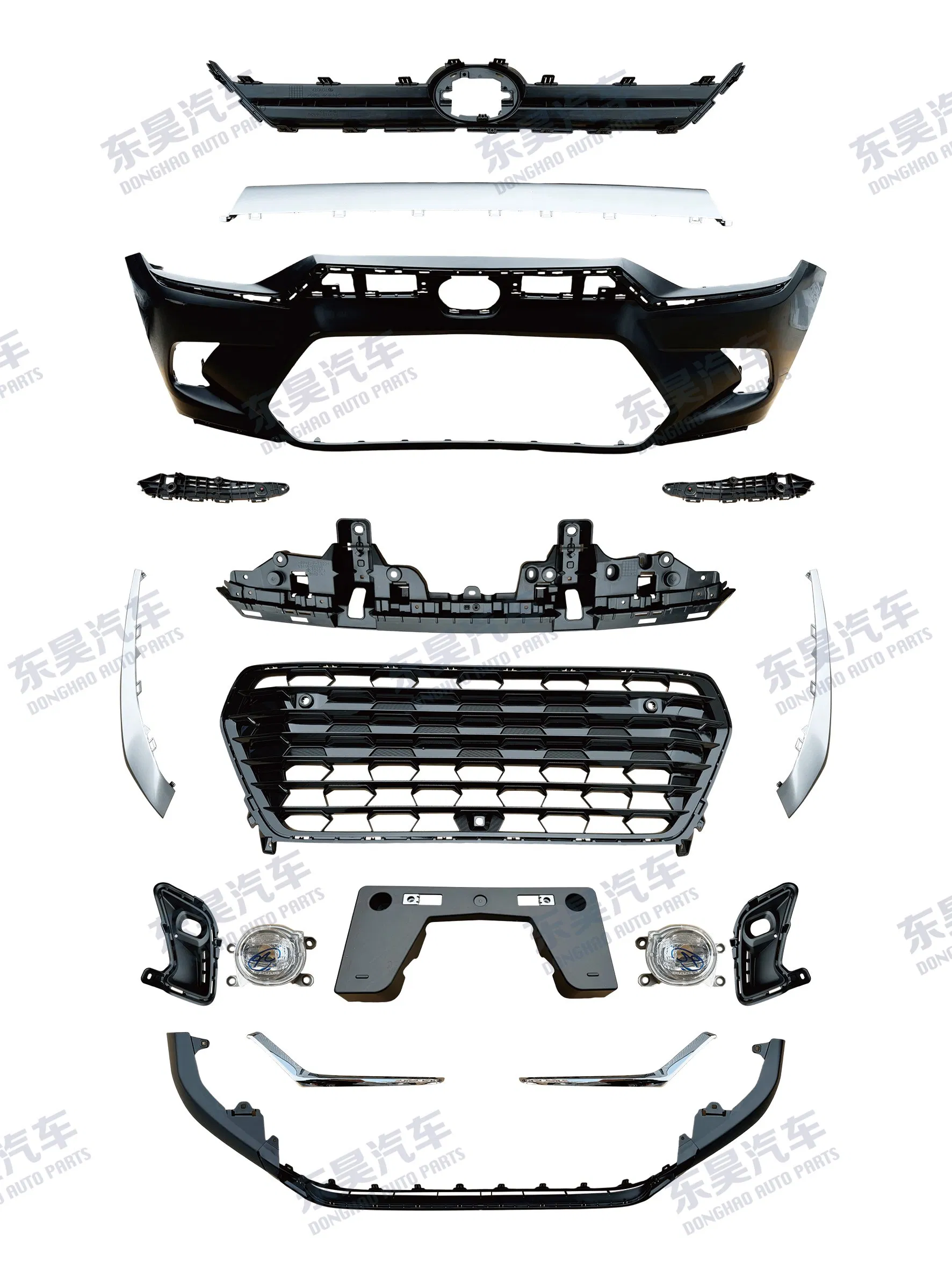 Комплект решетки радиатора для Toyota Grand Highlander 2024