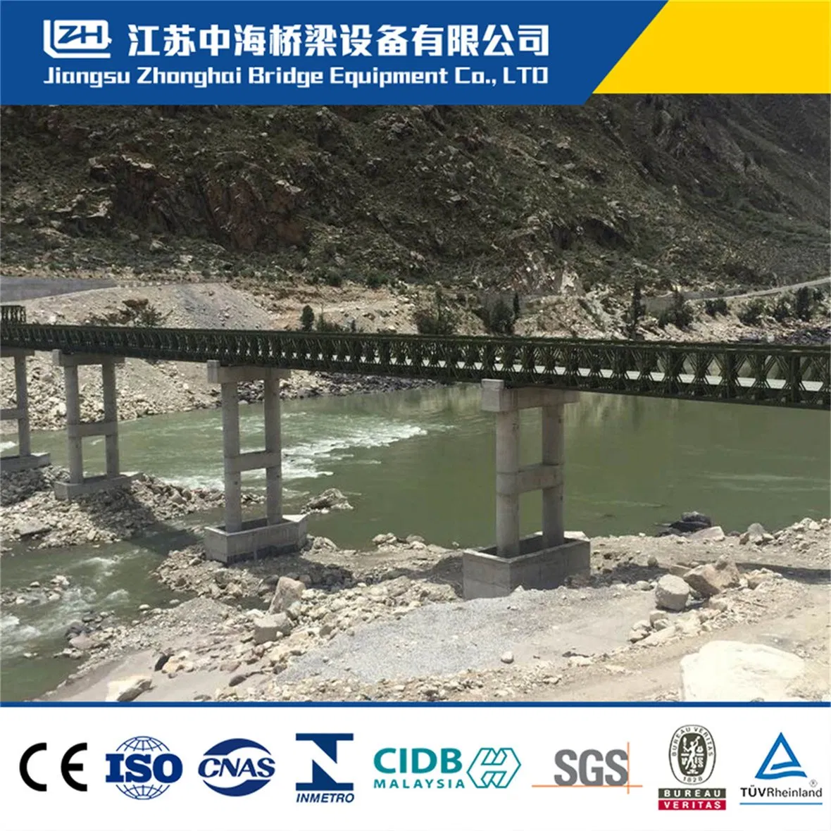 Weather Proof Steel Bridge Types Suitable for All Kinds of Outdoor Environment