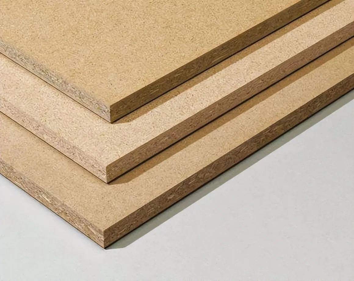 18 mm Synchronized Melamine MDF Sheets Melamine Faced MDF Board