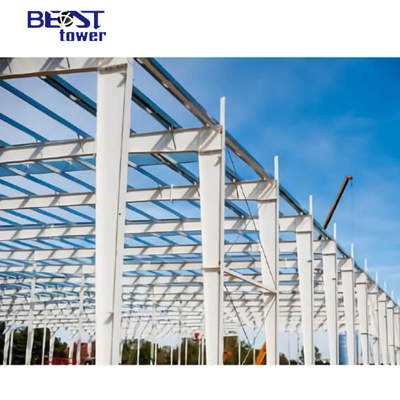 Steel Structure House Building Steel Structure Platform