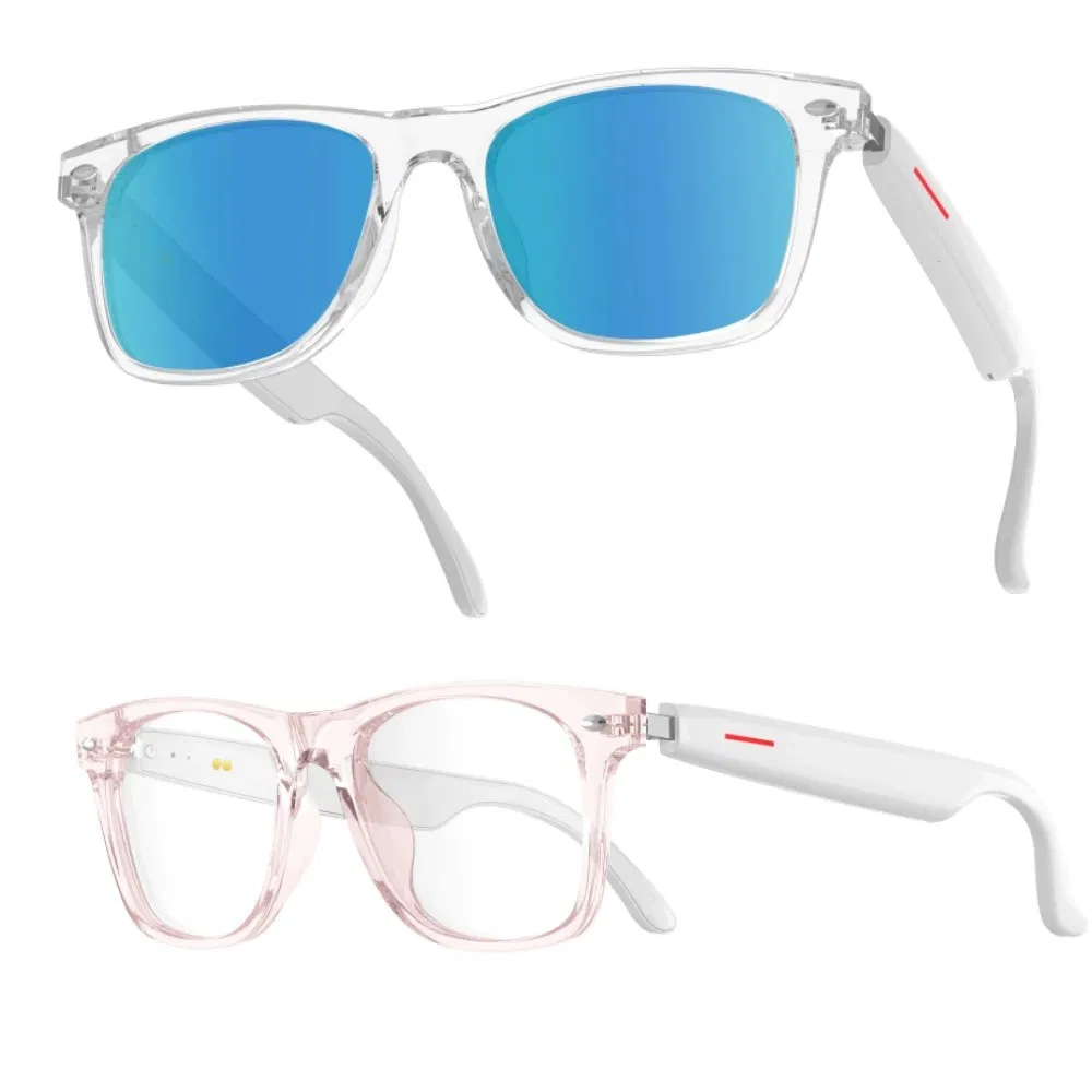 Bluetooth Smart Glasses Wireless Headphone Camera, Fashion Polarized Sport Sunglasses