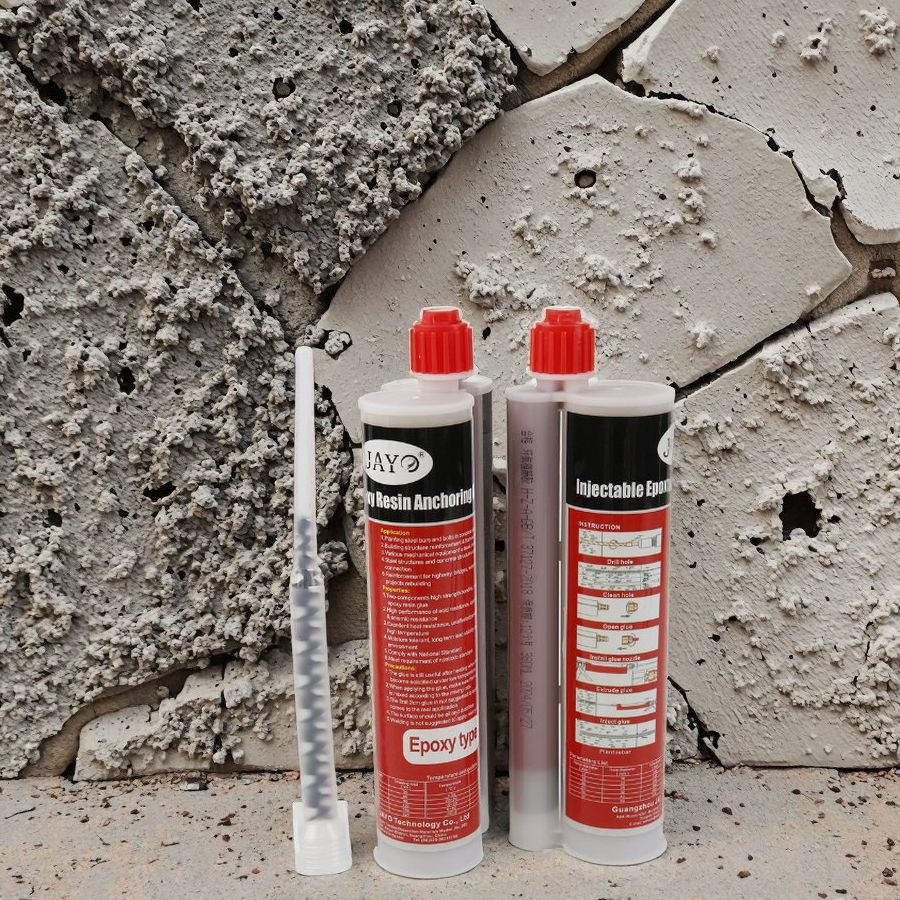 Fast Curing Construction Double-Component Epoxy Resin Insulation Anchoring Adhesive