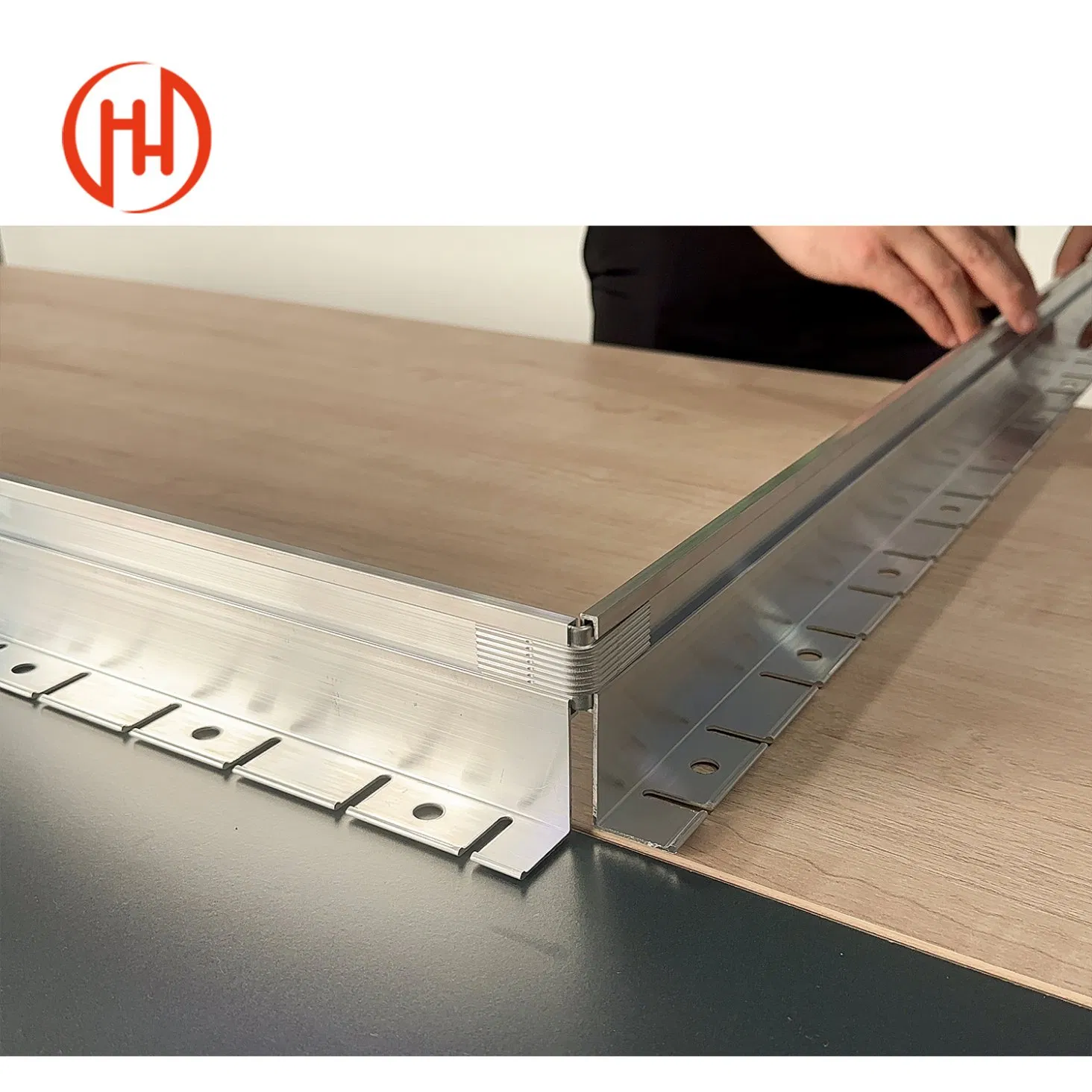 Powder Coating Aluminum Lawn Edging Metal Garden Eding Lower Border Landscaping for UAE