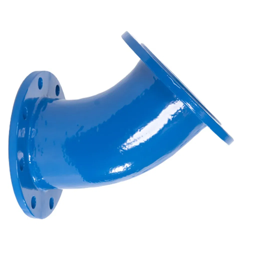 Size as Customized Manufacturer Price Ductile Cast Iron Pipe Fitting for Water Pipe