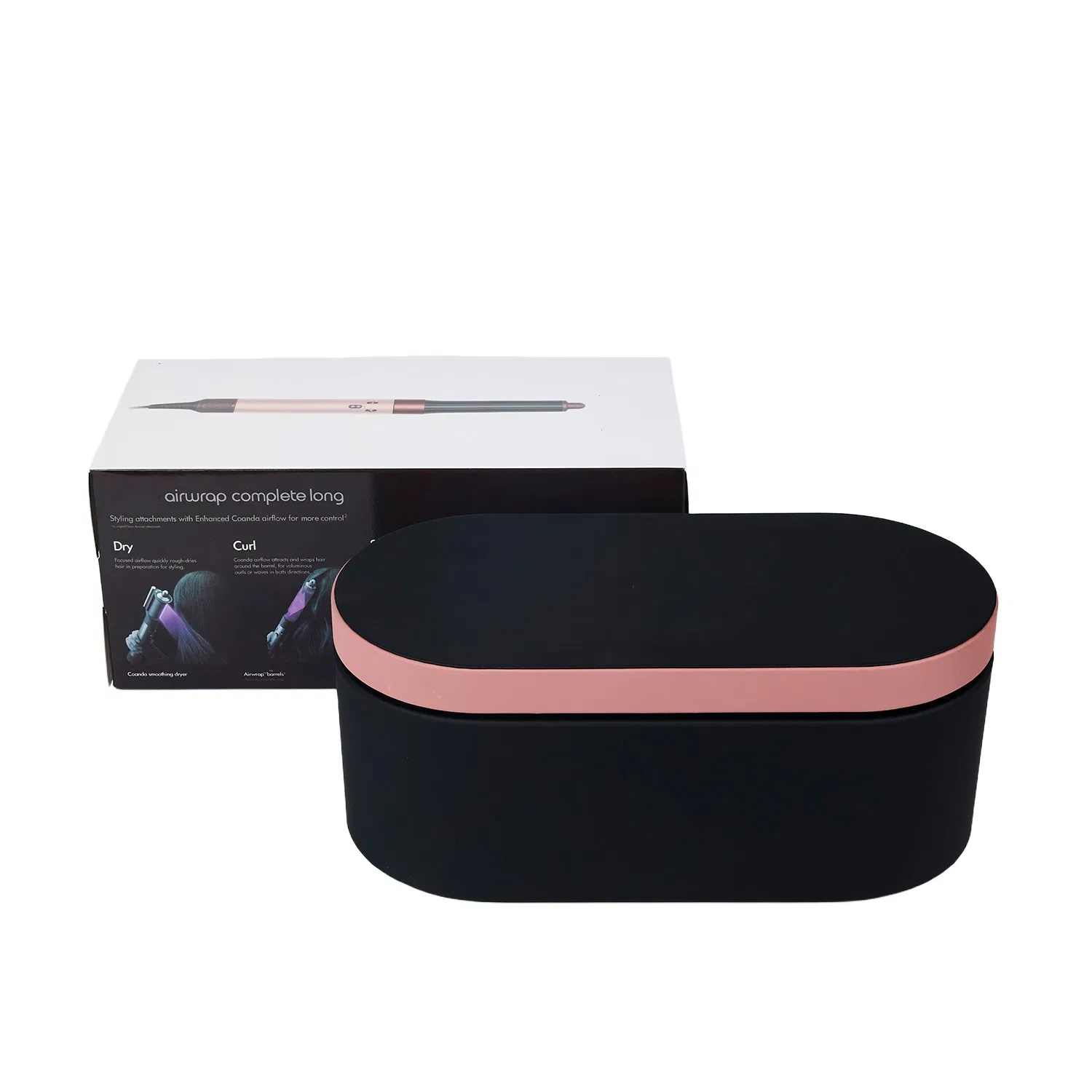 Global Hot Selling Negative Ion Hair-Care Long-Lasting Styling Curling Iron