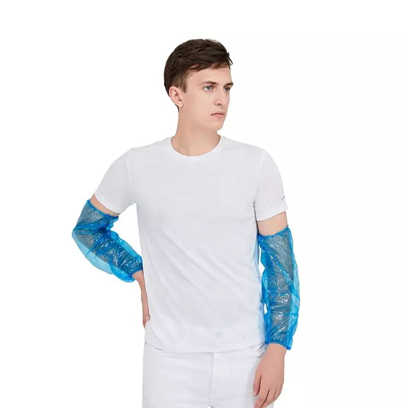 Disposable Plastic Arm Sleeve Covers for Sleeve Production