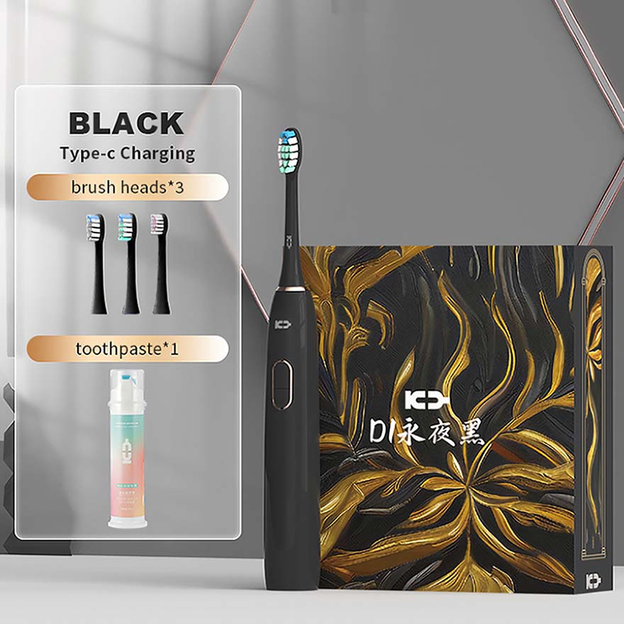 Ipx8 Waterproof Smart Electric Toothbrush Home Use Toothbrush