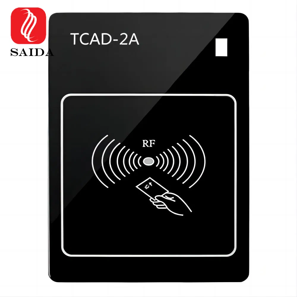 Customized Tempered Cover Glass for Touch Panel LCD Display Panel