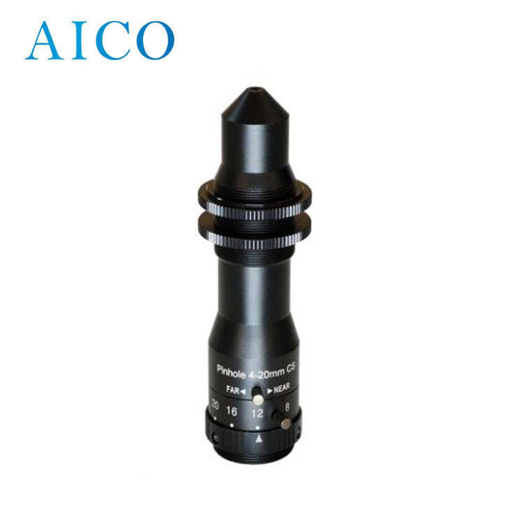 Объектив CCTV F4 4-20мм CS Mount с ручной диафрагмой