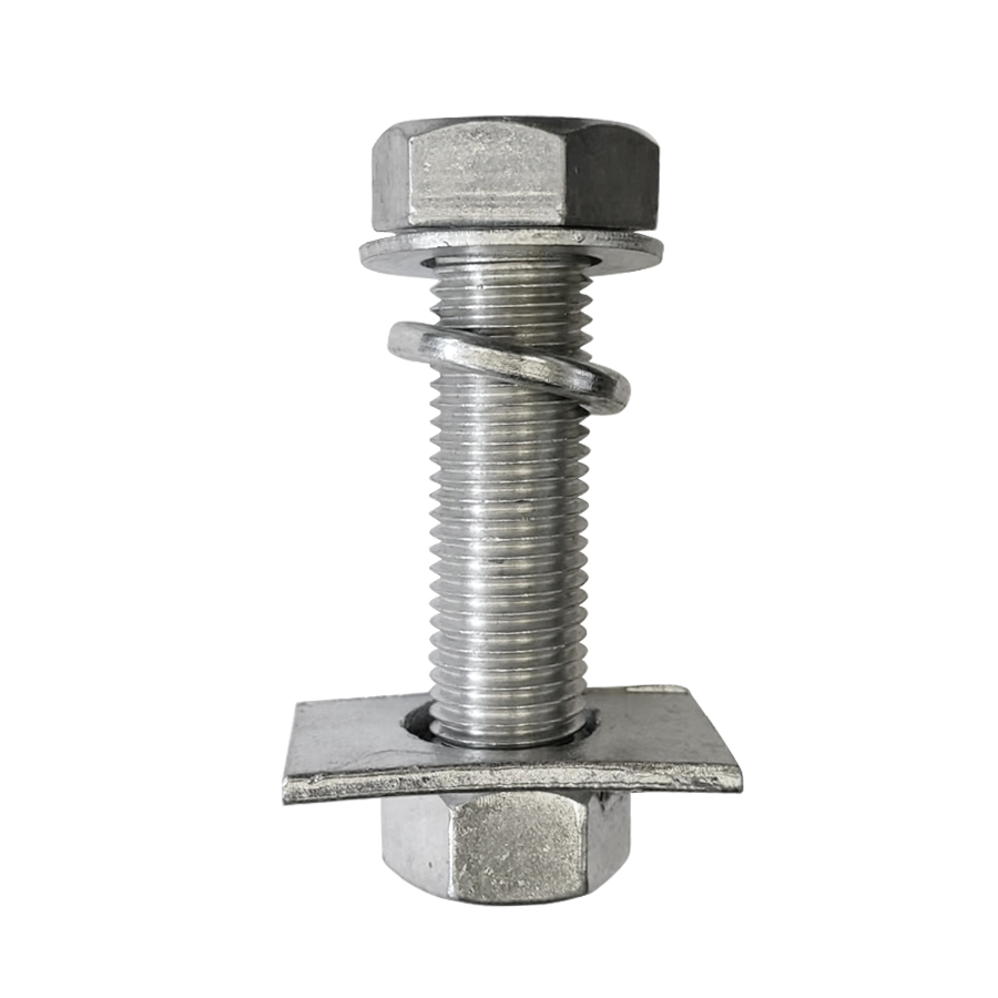 High Performance Anti Corrosion Heavy Duty Ramp Bailey Bridge End Plate Bolt