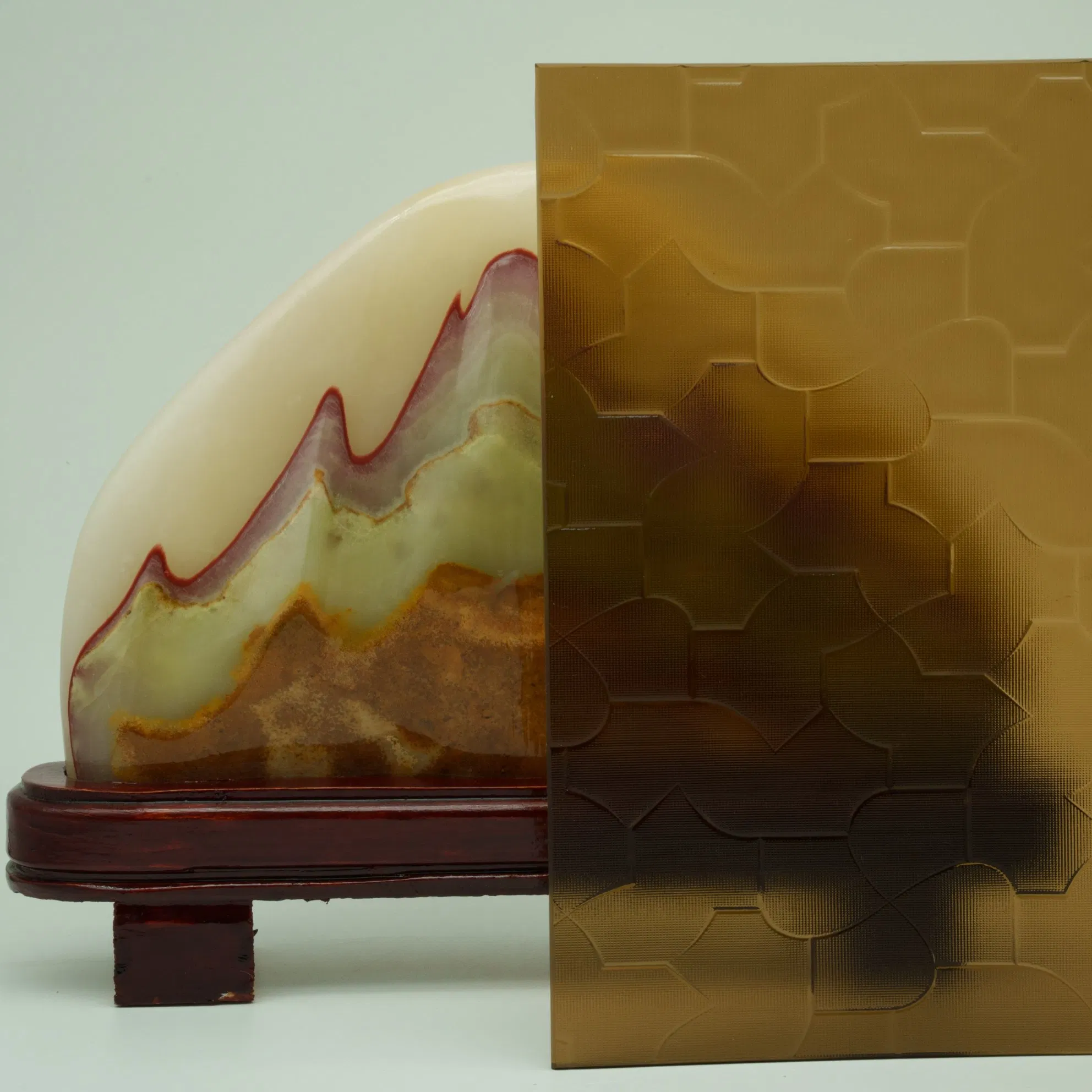 Hot Sale Pattern Glass for Decoration Construction and Building