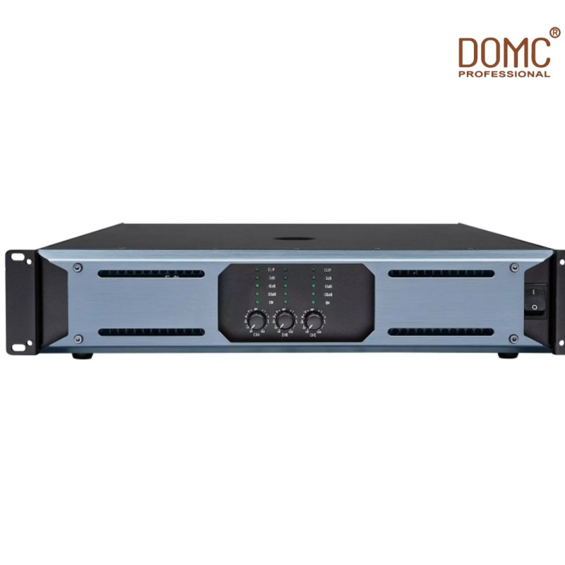 Domc E3.814 Three-Channel Amplifier: High Output for Home Theater