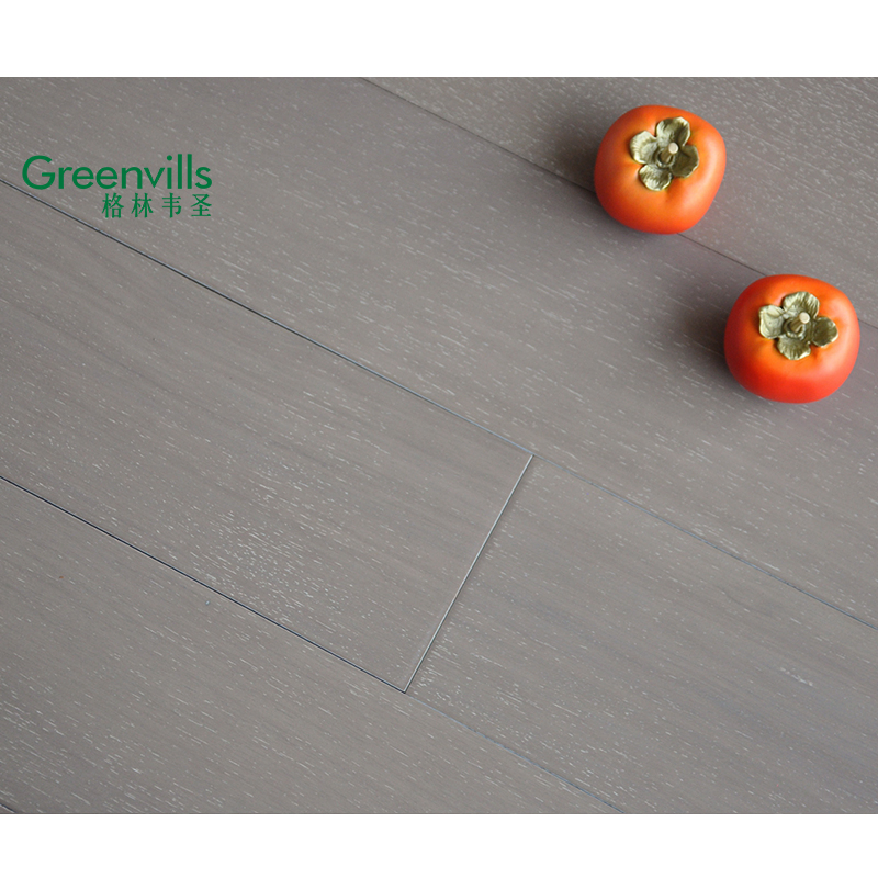 Factory Direct Price Grey Color Taun Timber Flooring Hardwood Flooring Solid Taun Wood Flooring for Sale