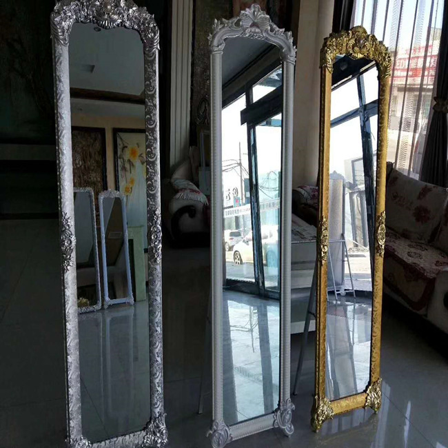 Modern Minimalism Decorative House Decor Wall Factory Supply Long Dressing Floor Mirror for House with Stand