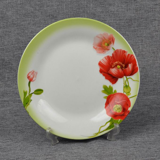 5-10.5 Inch Flat Dinner Meat Plate Porcelainware Ceramicsware Tableware