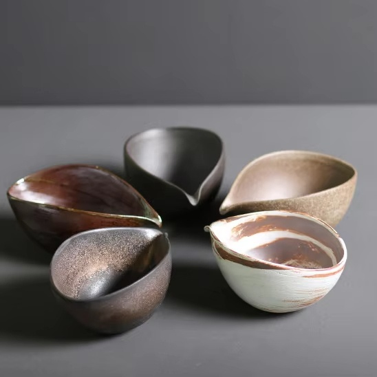 Керамическая чаша для матчи с логотипом, 180 мл