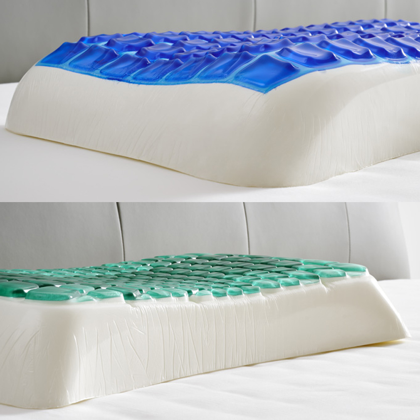 Slow Rebound Soft Touch Memory Foam Pillow Sleeping Bed Neck