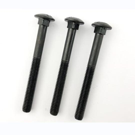 Карабинный болт с квадратной шейкой, оцинкованный