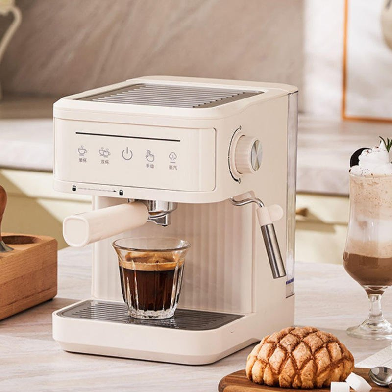 Automatic Mini Capsule Espresso Coffee Maker Electric for Nespresso Compatible for Home Use