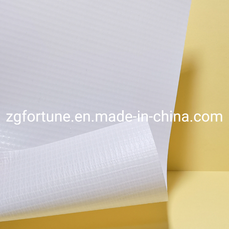 430GSM White Back Tarpaulin PVC Frontlit Flex Banner Outdoor Banner Advertising Materials