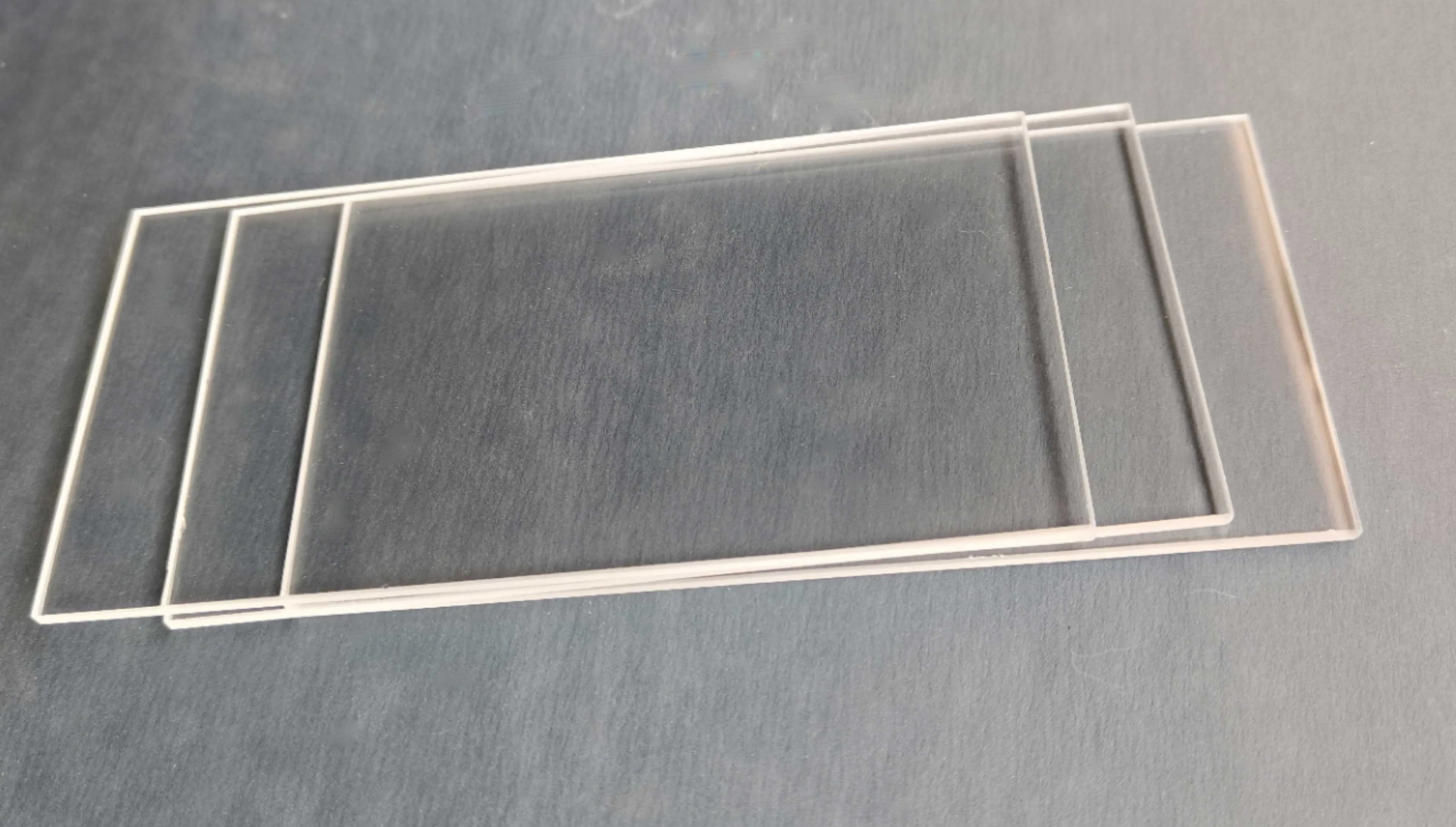 25mm Ultra Clear Tempered Glass Sheet with Ultra Clear Visibility Options