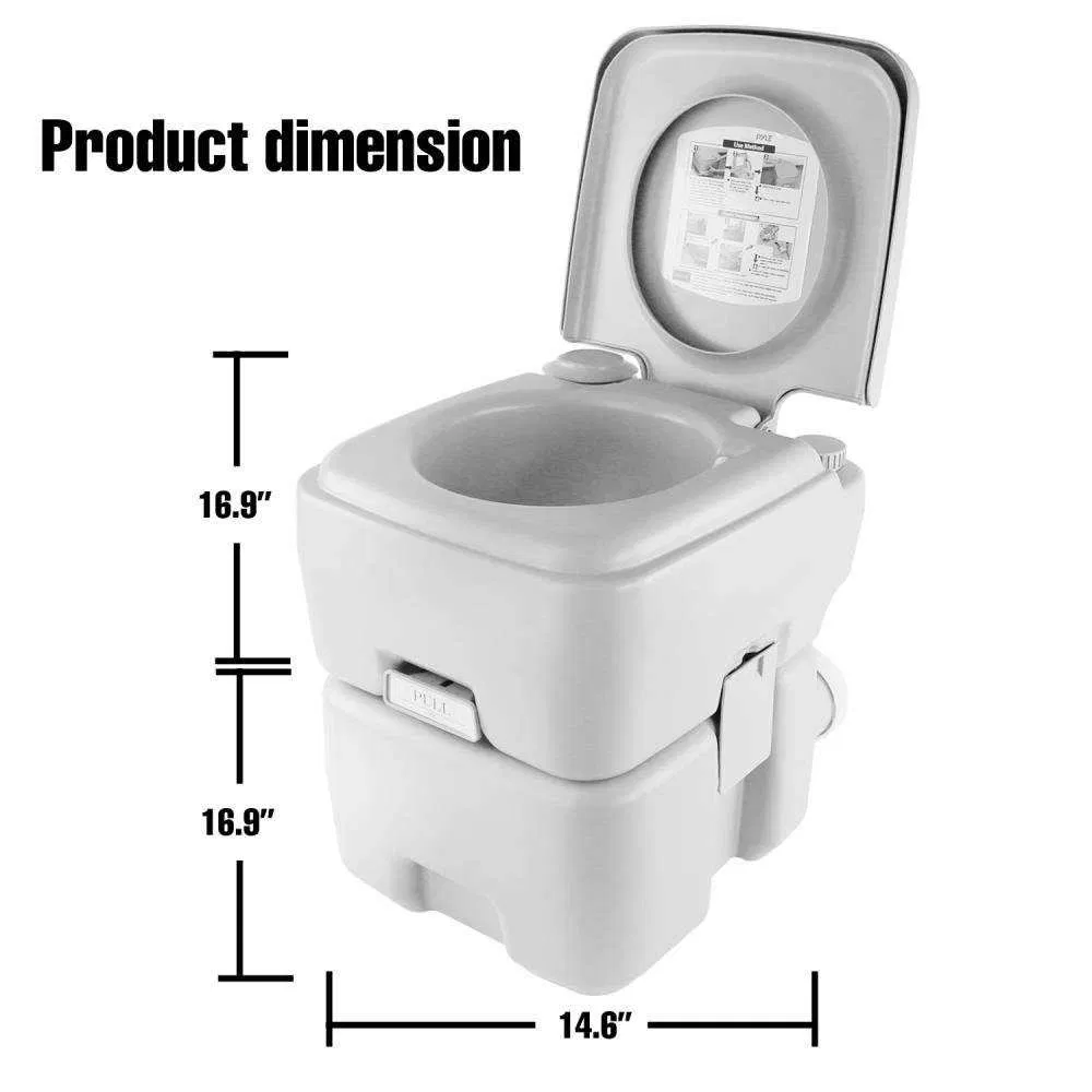 Mobile Plastic Toilet Chair Wc Toilets Outdoor Pool Mobile Plastic Luxury Portable Potty Toilet for Adult