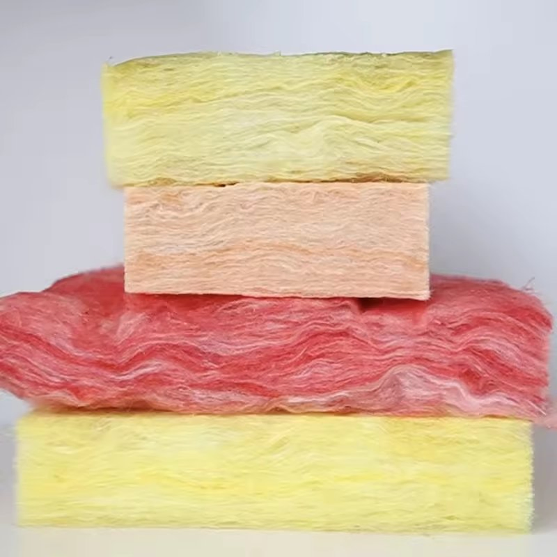 Ductwrap Insulation in HVAC and Aire-Conditioning Sstem Glass Wool Insulation Blanket