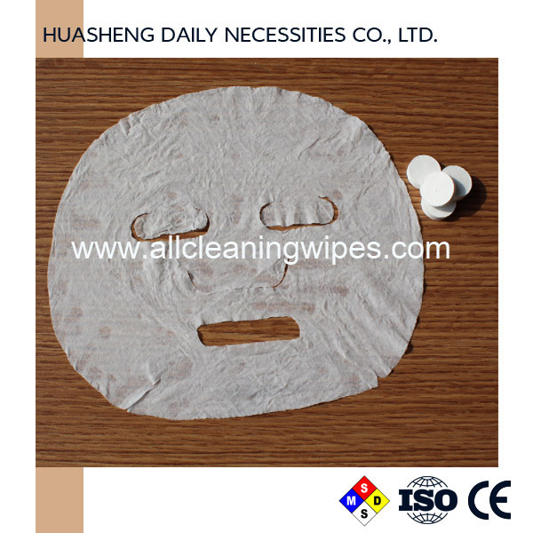 Disposable Sanitary Nonwoven Mini Compressed Face Mask