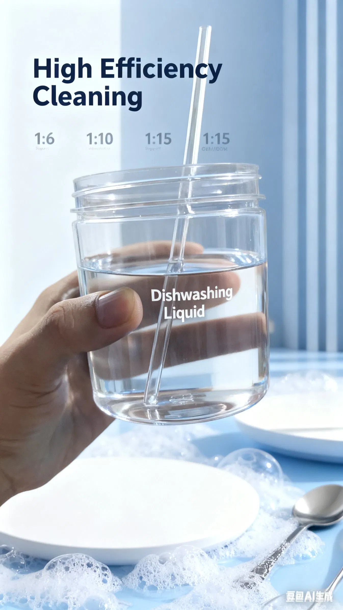 Factory 1: 10 Laundry Liquid High-Quality Fragrance