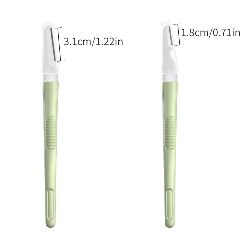 High Quality Dermaplaning Tool Eyebrow Razor Metal Handle Makeup Razor