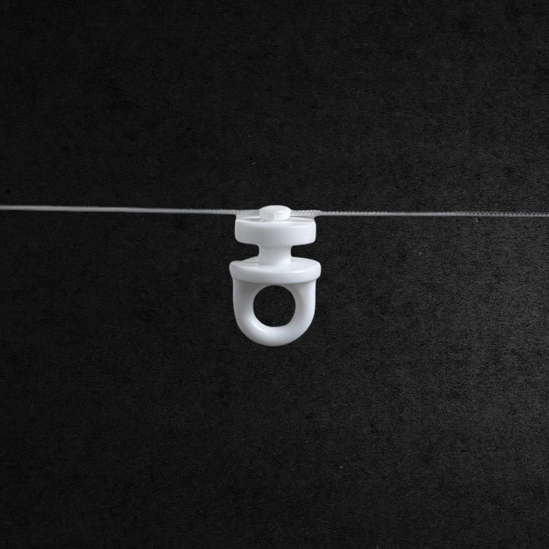 Wholesale Curtain Track Accessories White Runner for Curtain Track