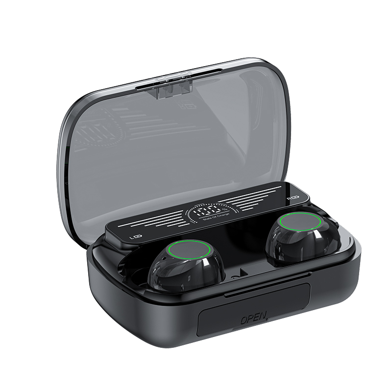 Wireless in-Ear Headphones with LED and HiFi Sound