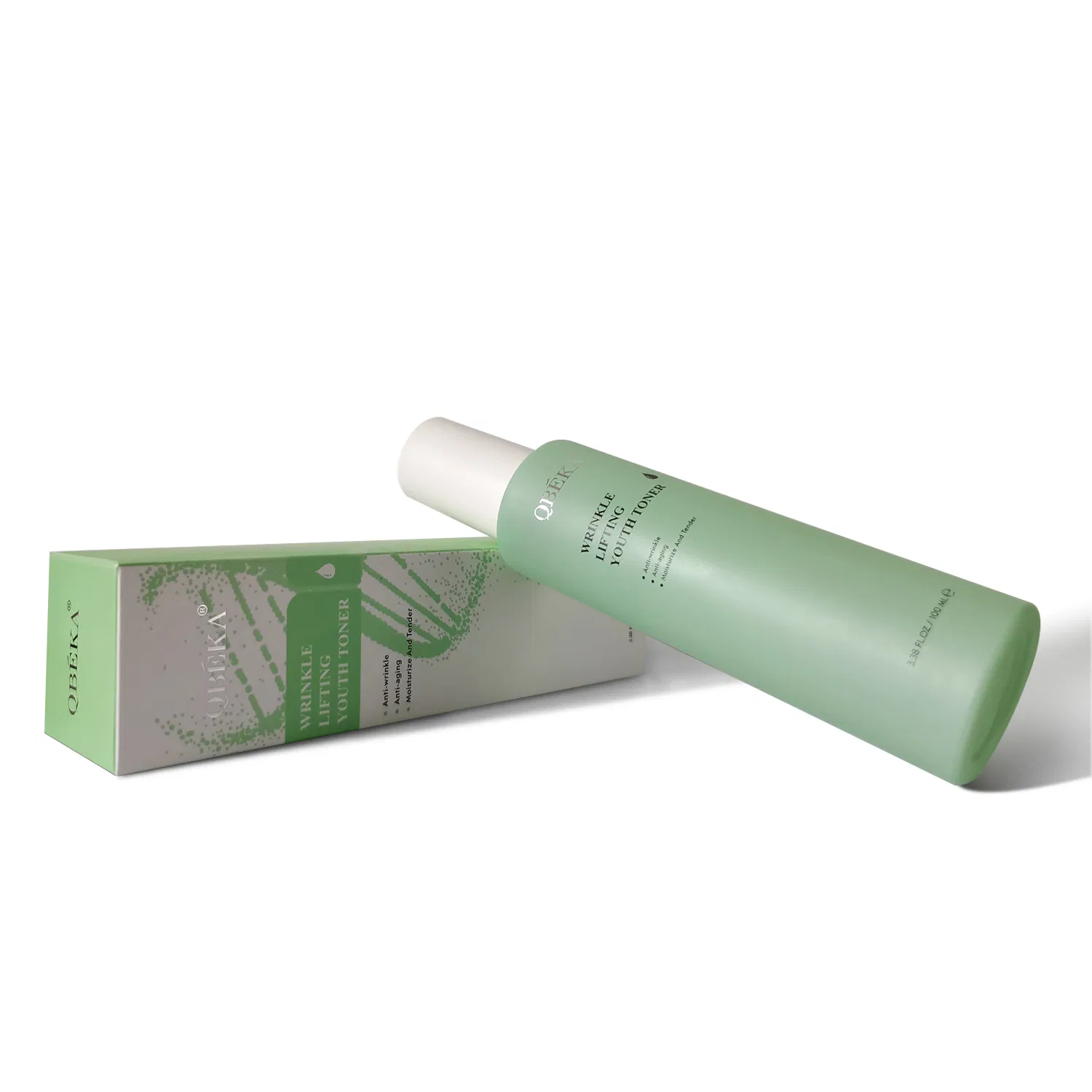 Qbeka Natural Organic Plant Wrinkle Lifting Youth Toner