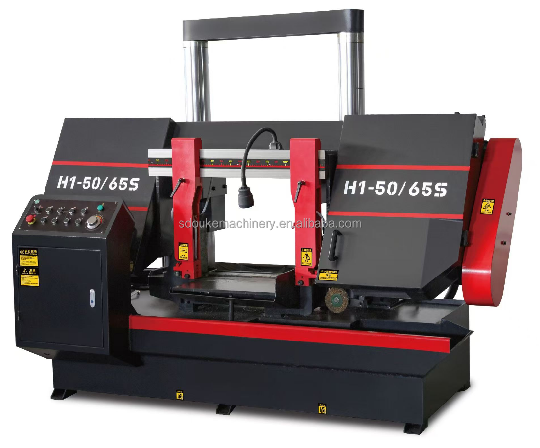 Ленточная пила по металлу автоматическая промышленная