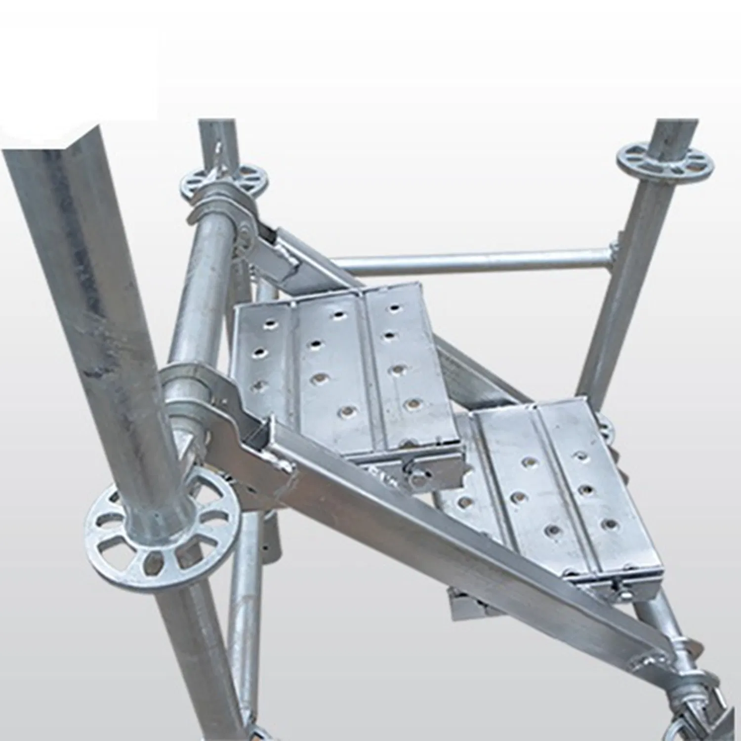 Aluminum/Steel Staircase Scaffolding Ladder Stairs