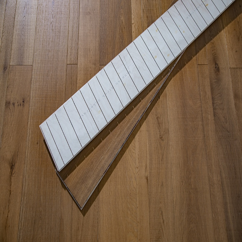 Oak Smoked Color Wood Flooring Solid Parquet Flooring Limited Time Offer