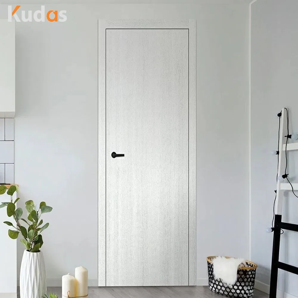 Latest Design Luxury Style Villas Interior Soild Wood Wooden Door