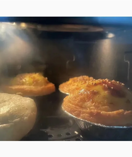 Cwk-12CS New Commercial Intelligent Microwave Oven with Qr Code Scanning Function