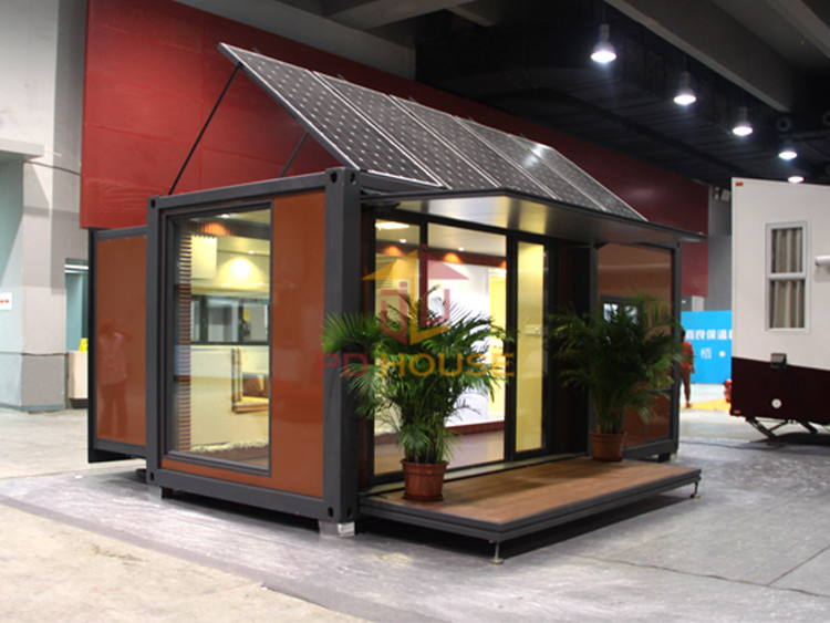 Foldable Modular Steel Structure Prefab Houses and Integrated Container House