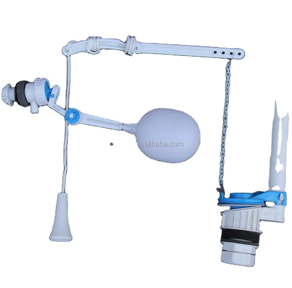 Variousbestsellers Plastic Toilet Tank Accessories for Toilet Cistern Inlet and Flush Valves/	Flush Valve