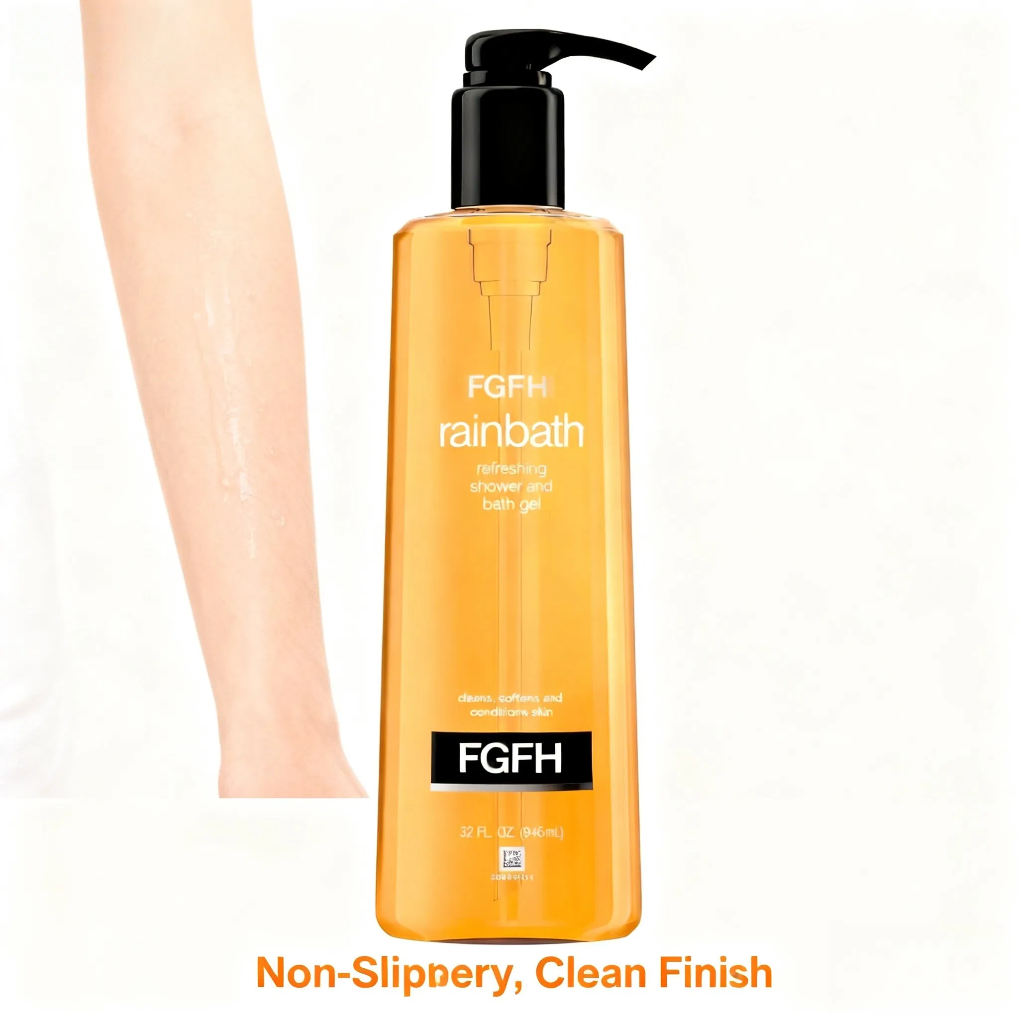 Wholesale Factory 350ml/400ml/500ml Moisturizing Bath Hotel Shower Gel for Soft Hydrated Skin Soothing Body
