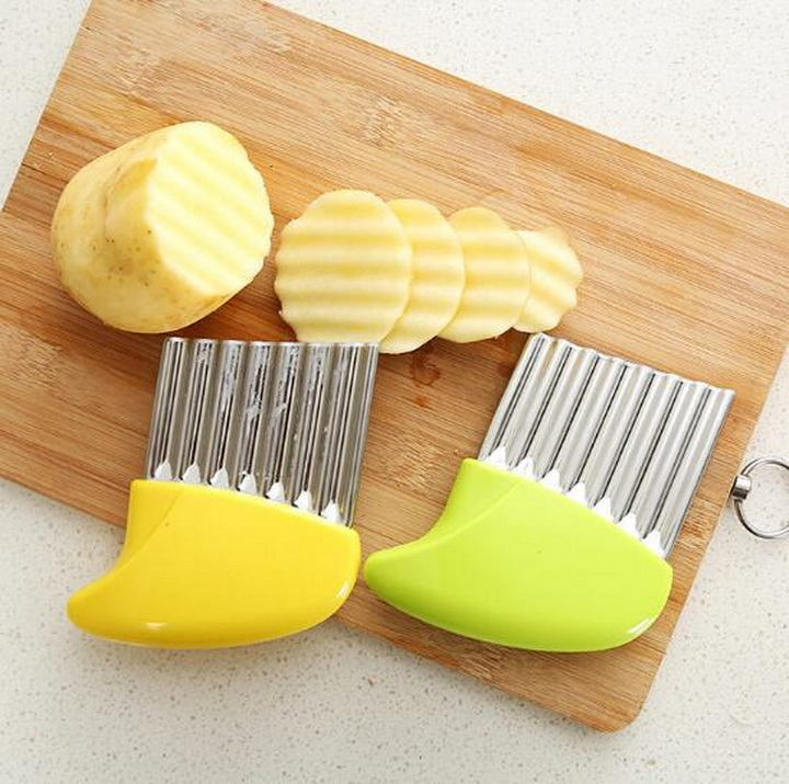 Тёрка для картофеля волна из нержавеющей стали