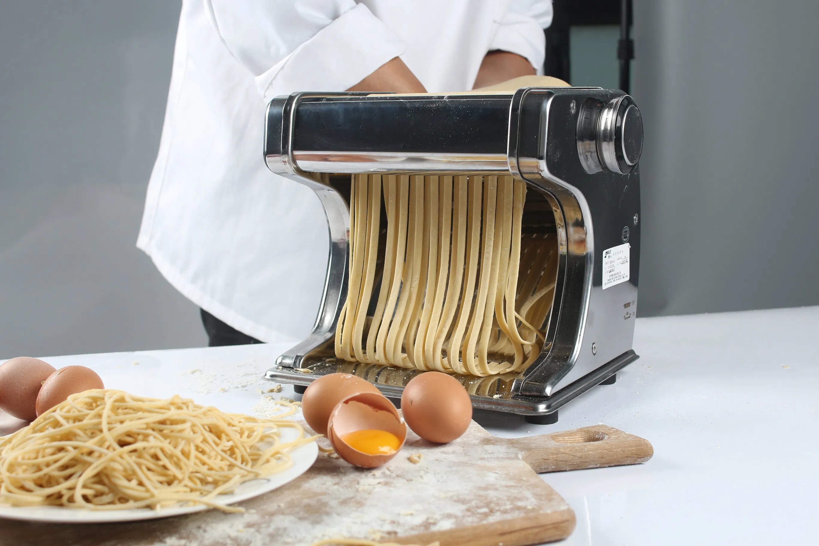 Full Stainless Steel 430 Noodle Machine for Home Use