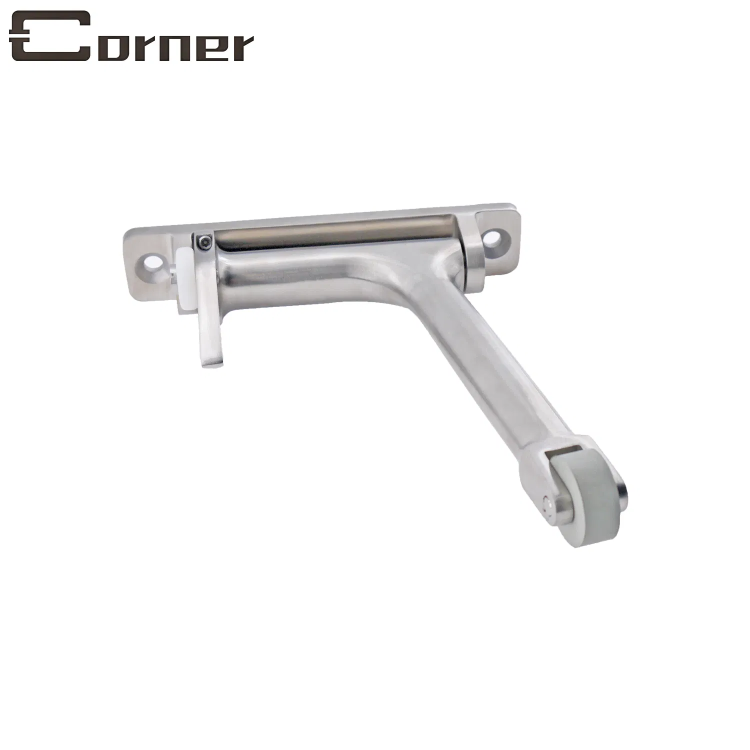 Fire Door Accessory Stainless Steel 304 Door Coordinator Door Closer Selector