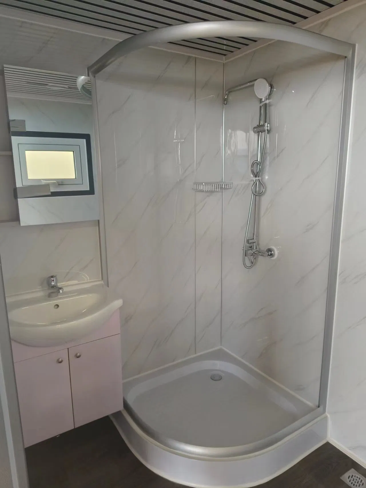 Suihe Modern Prefab Portable Toilets for Sale for Office Buildings Bathrooms Cost-Effective for Outdoor Mobile Construction Sites